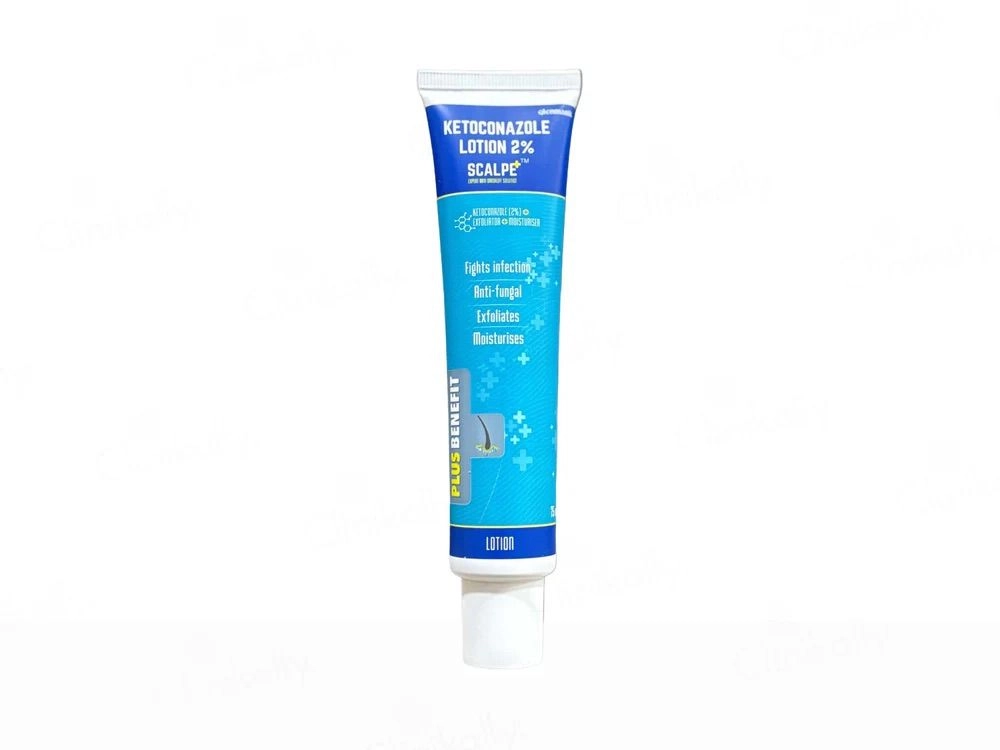 Scalpe Plus Expert Anti Dandruff Lotion 75ml 2