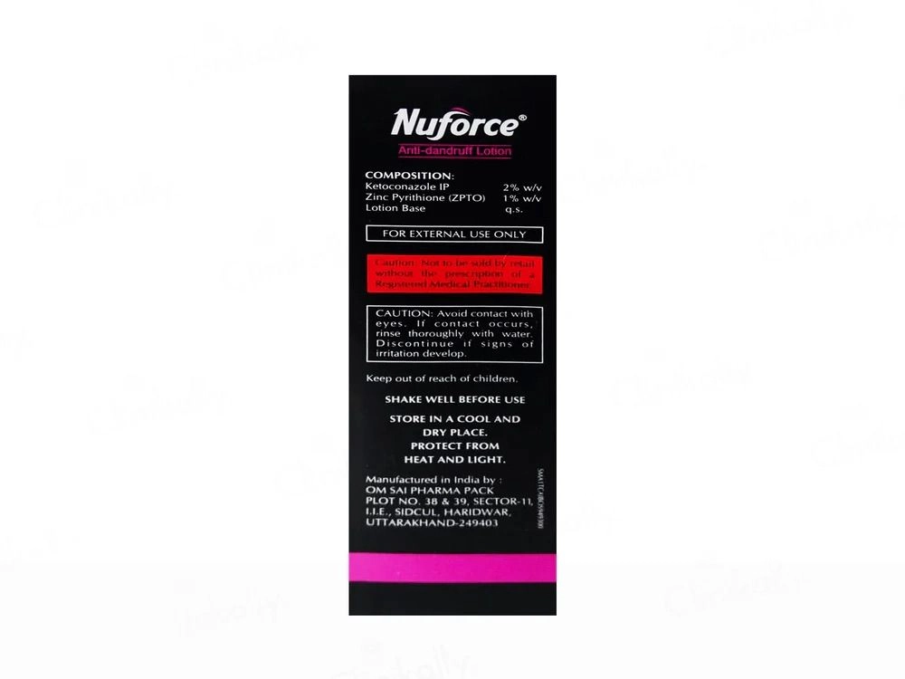Nuforce Anti-Dandruff Lotion 50ml 2