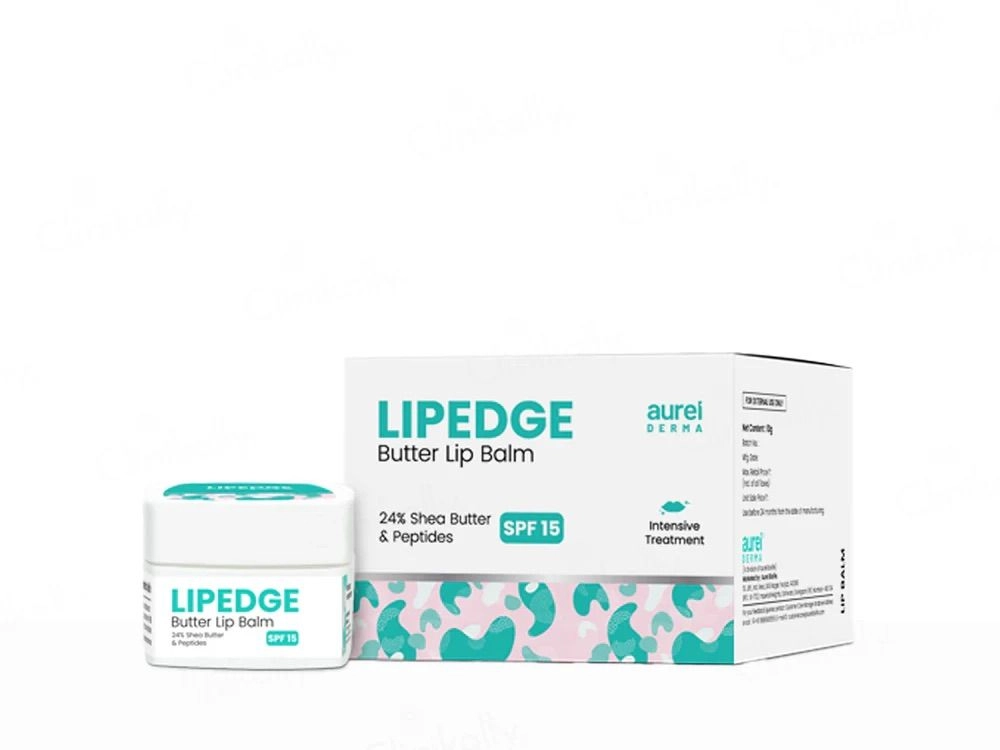 Lipedge Butter Lip Balm SPF 15 10g