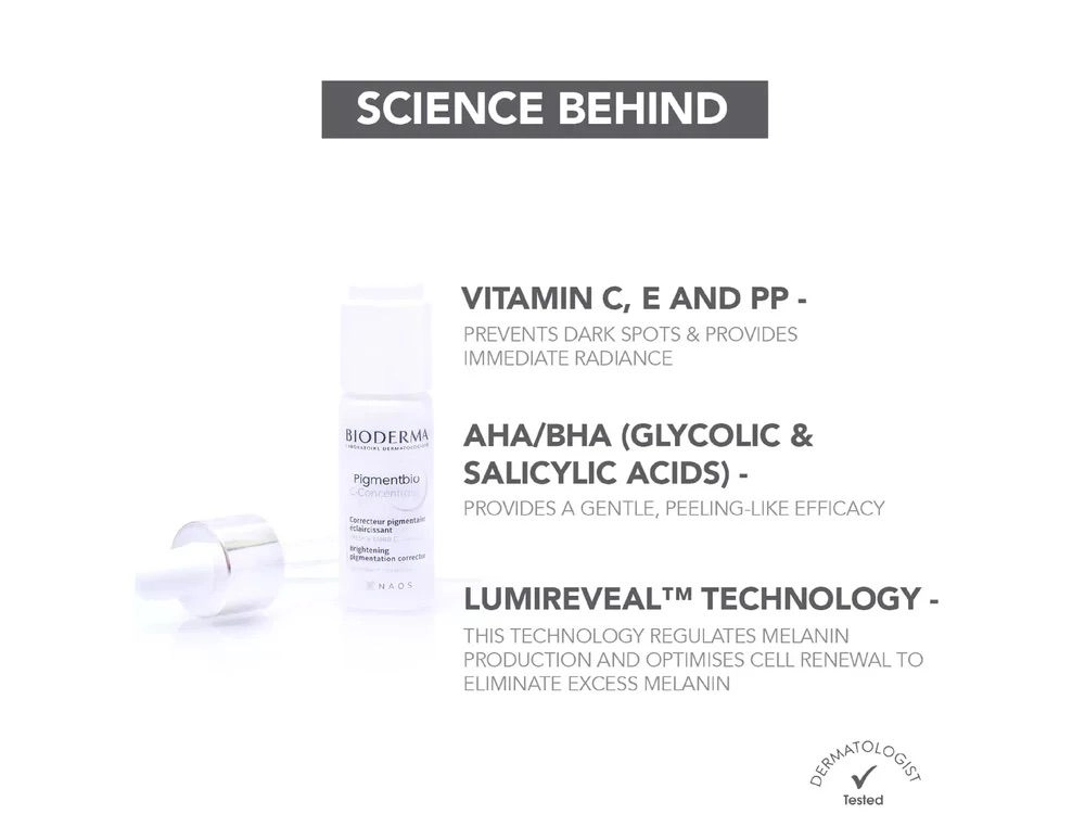 Bioderma Pigmentbio C-Concentrate 15ml 5