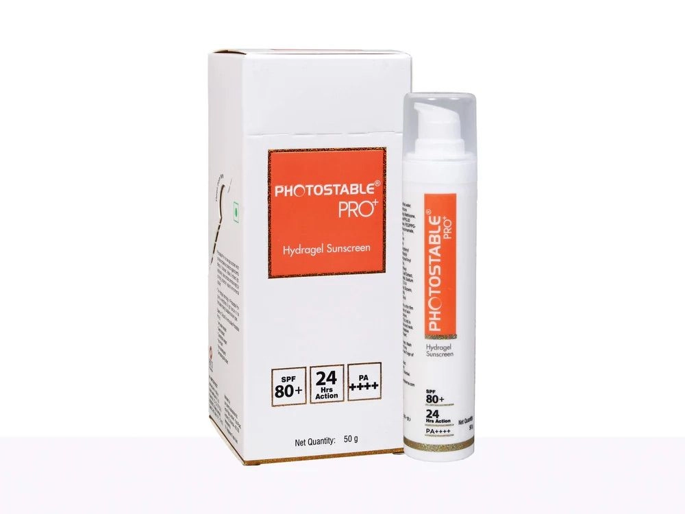 Photostable Pro+ Hydragel Sunscreen SPF 80+ PA++++ 50g