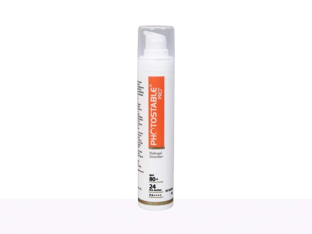 Photostable Pro+ Hydragel Sunscreen SPF 80+ PA++++ 50g 2