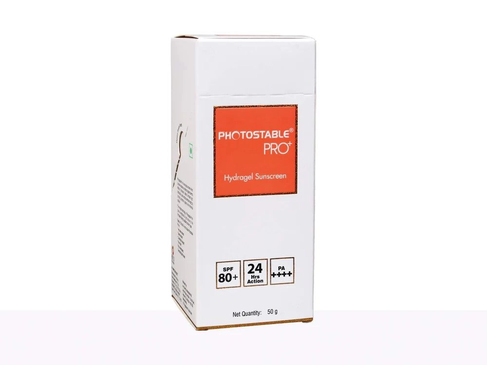 Photostable Pro+ Hydragel Sunscreen SPF 80+ PA++++ 50g 3