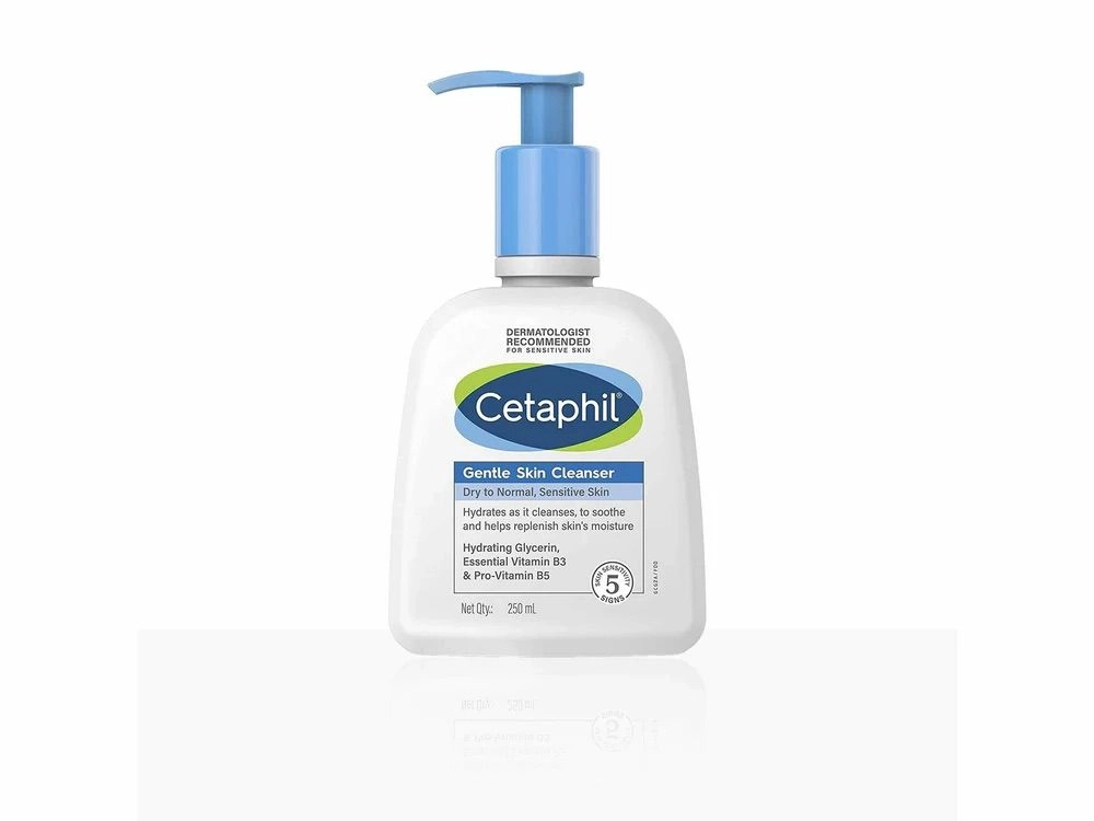 Cetaphil Gentle Skin Cleanser for Dry to Normal Sensitive Skin 500ml
