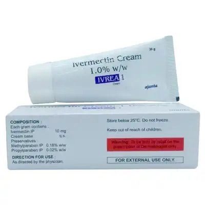 Ivrea Ivermectin Cream 1% w/w – Anti-Parasitic Skin Treatment | 30g 2