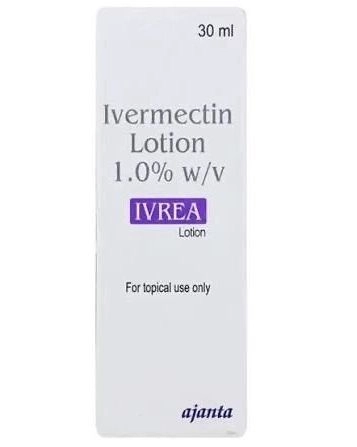Ivrea Ivermectin Lotion 1% w/v – Anti Lice & Scabies Treatment | 30ml