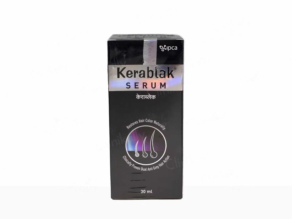 Kerablak Hair Serum – Anti Grey Hair & Hair Color Restore Serum | 30ml