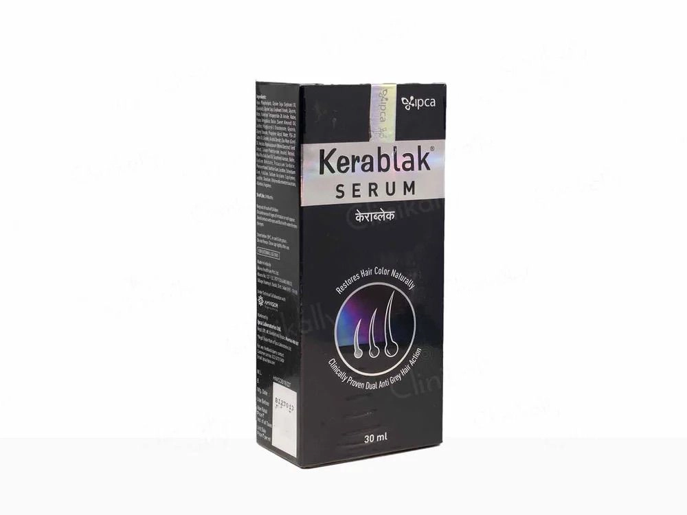 Kerablak Hair Serum – Anti Grey Hair & Hair Color Restore Serum | 30ml 2