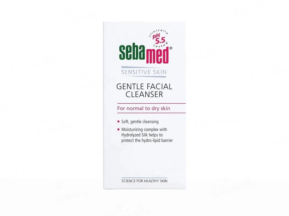 Sebamed Gentle Facial Cleanser 150ml pH 5.5 | Face Wash for Normal to Dry Sensitive Skin 1