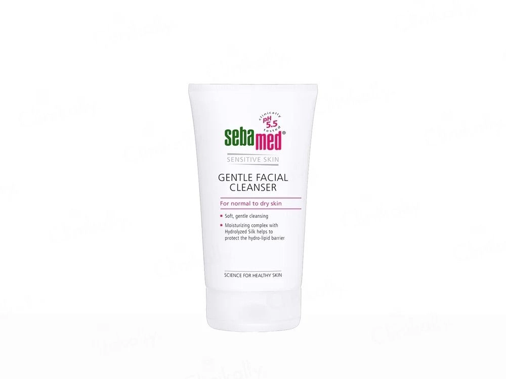 Sebamed Gentle Facial Cleanser 150ml pH 5.5 | Face Wash for Normal to Dry Sensitive Skin 2