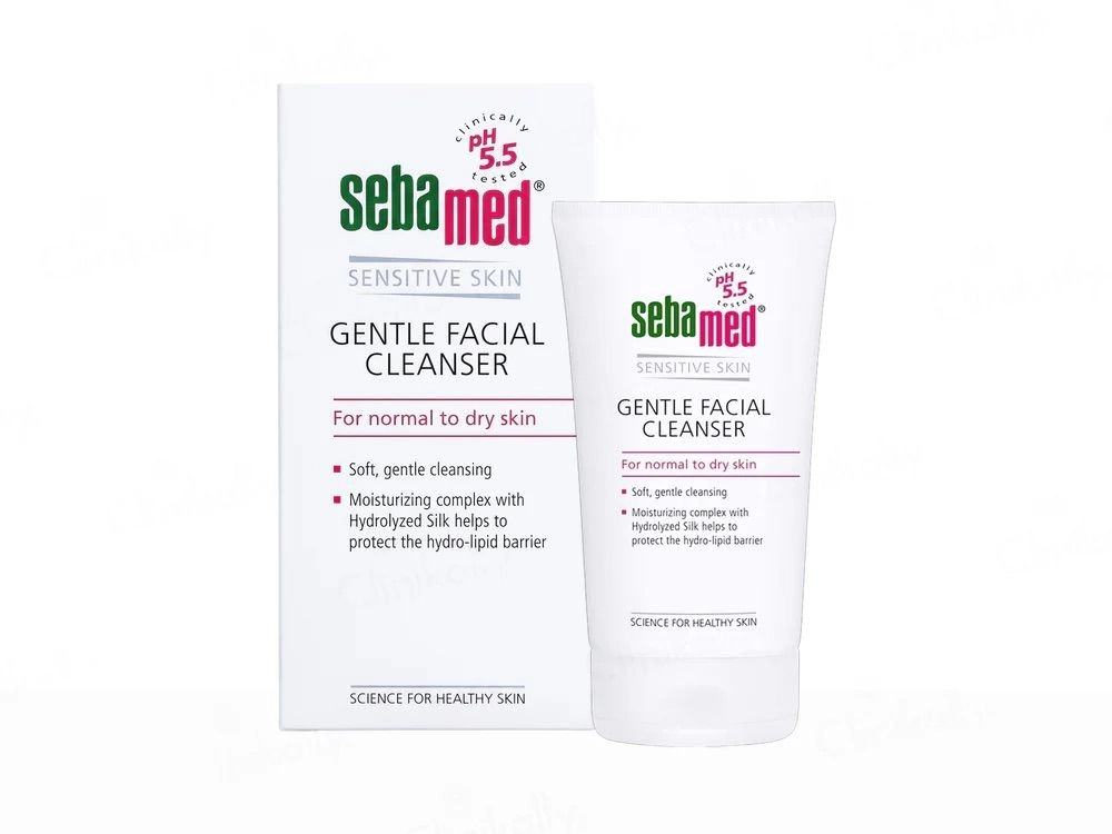 Sebamed Gentle Facial Cleanser 150ml pH 5.5 | Face Wash for Normal to Dry Sensitive Skin 3