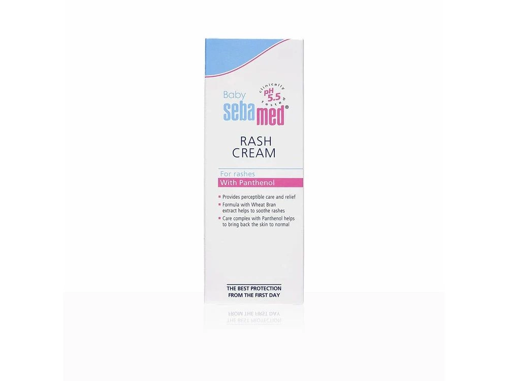 Baby Sebamed Rash Cream with Panthenol | pH 5.5 Diaper Rash Cream for Babies 100ml 1