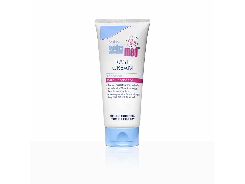Baby Sebamed Rash Cream with Panthenol | pH 5.5 Diaper Rash Cream for Babies 100ml 2