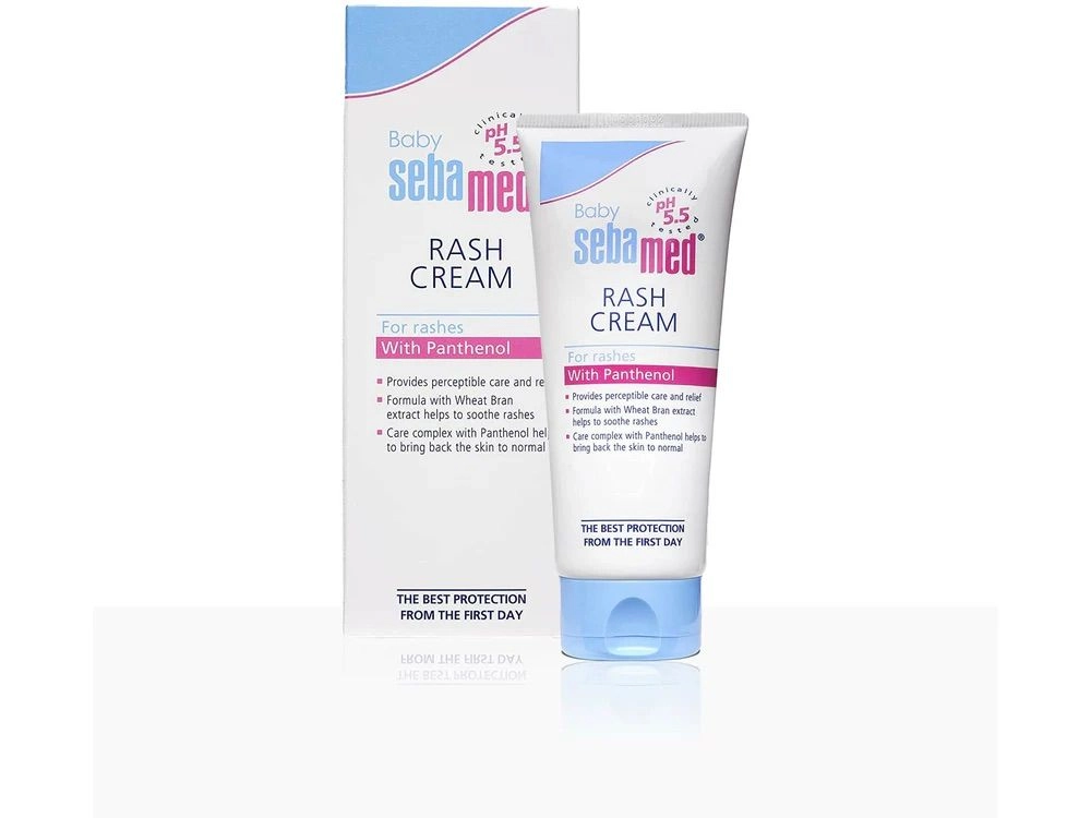 Baby Sebamed Rash Cream with Panthenol | pH 5.5 Diaper Rash Cream for Babies 100ml 3