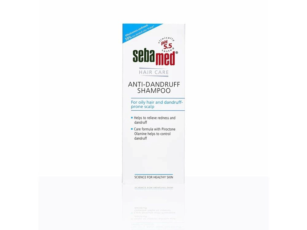 Sebamed Anti-Dandruff Shampoo pH 5.5 | Shampoo for Oily Hair & Dandruff-Prone Scalp 200ml 1