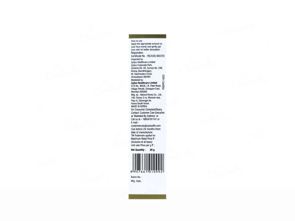 Fair Insta SPF 30 Cream 20g | Instant Skin Lightening Cream with Sunscreen | Niacinamide & Arbutin Enriched | Daily Face Brightening & UV Protection 3