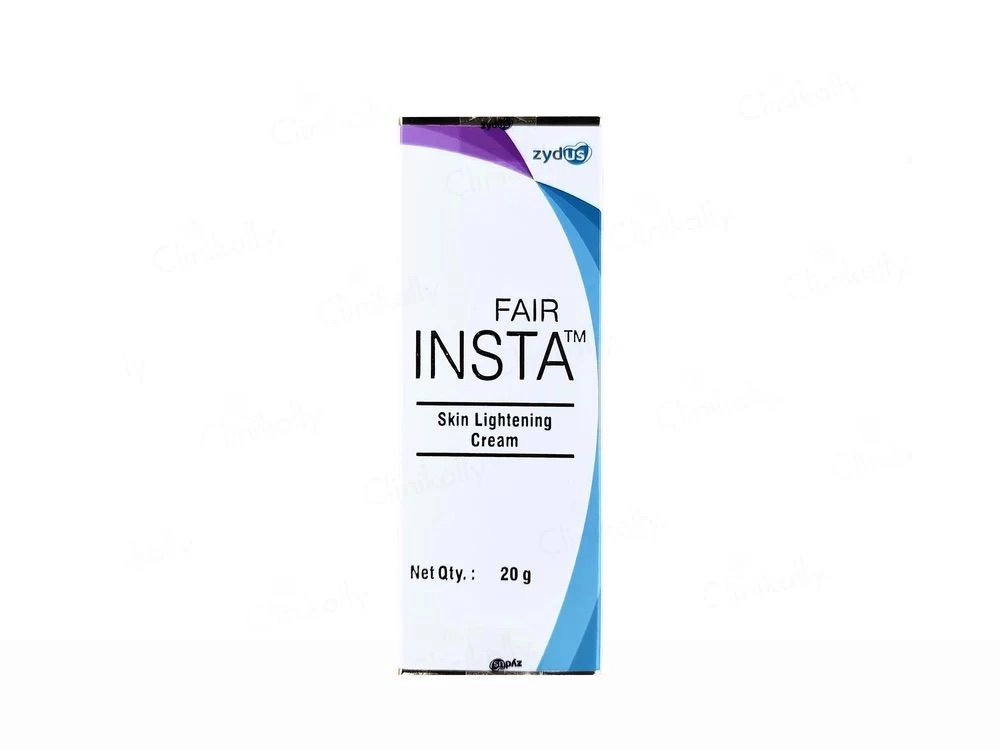 Fair Insta Skin Lightening Cream 20g | Instant Brightening Face Cream | Suitable for All Skin Types | Lightweight Daily Use Cream for Even Skin Tone 20g 1