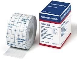 Fixomull Stretch 10cm x 10m by BSN | Adhesive Non-Woven Fabric Tape | Flexible Wound Dressing Fixation | Breathable & Skin-Friendly Medical Tape Roll 3