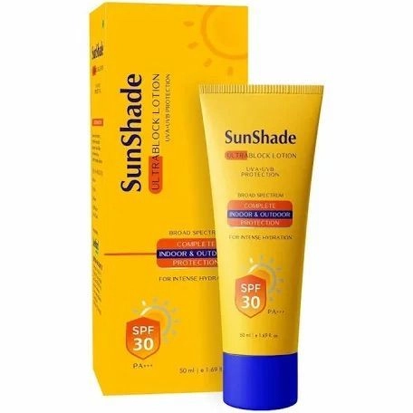 SunShade SPF 30 PA+++ Sunscreen Lotion | Broad Spectrum UVA & UVB Protection 1