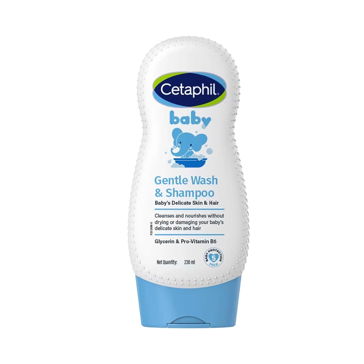 Cetaphil Baby Gentle Wash & Shampoo 230ml | Tear-Free Baby Skin & Hair Cleanser 1