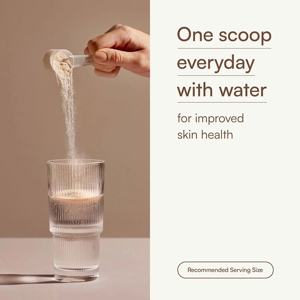HK Vitals Skin Radiance Marine Collagen Powder 200g | Vitamin C, Vitamin E & Hyaluronic Acid water melon flavour. 5