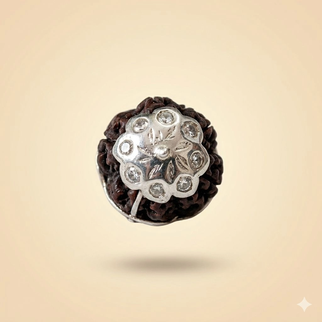 5 Face Rudraksha Reiki Enriched 2