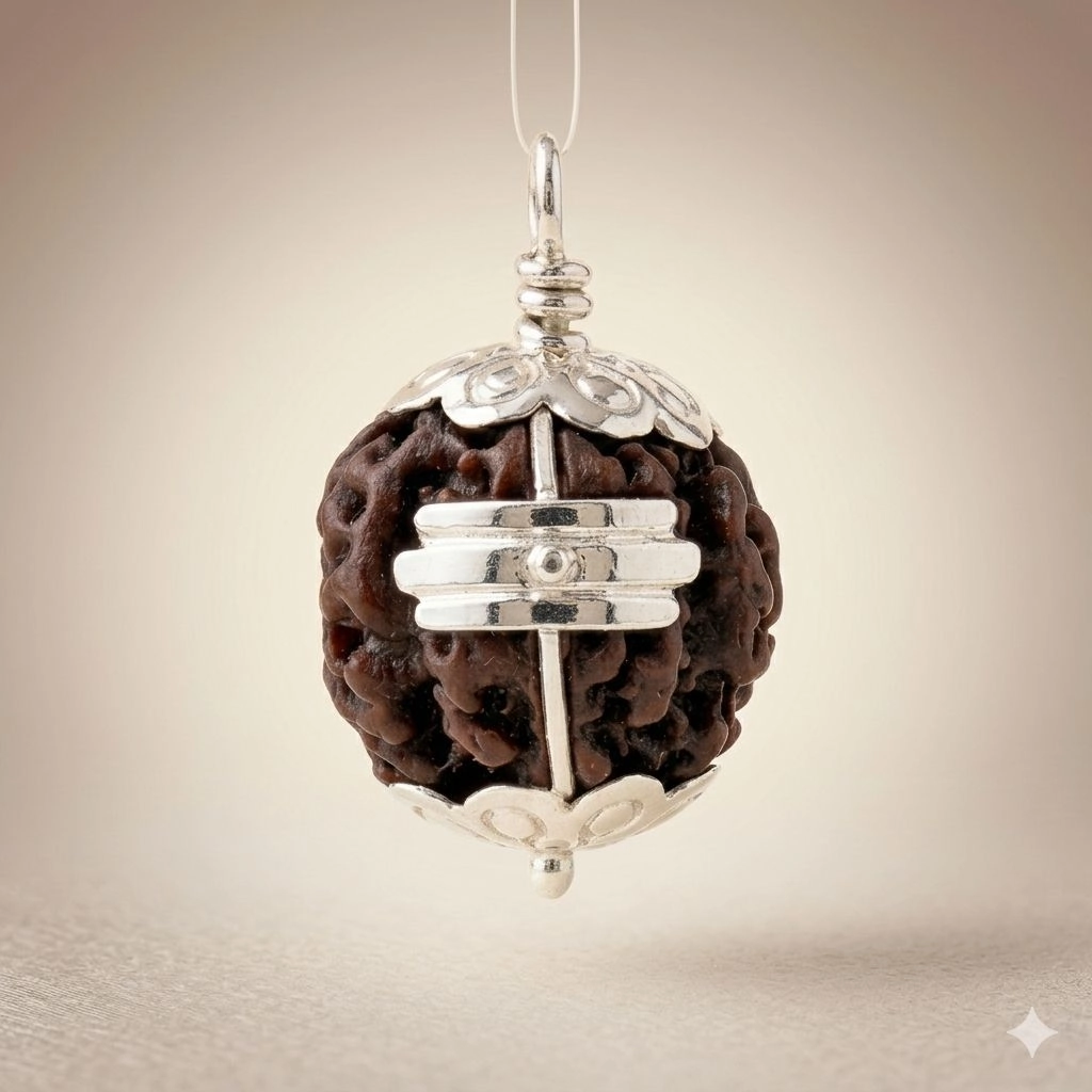 5 Face Rudraksha Reiki Enriched 3