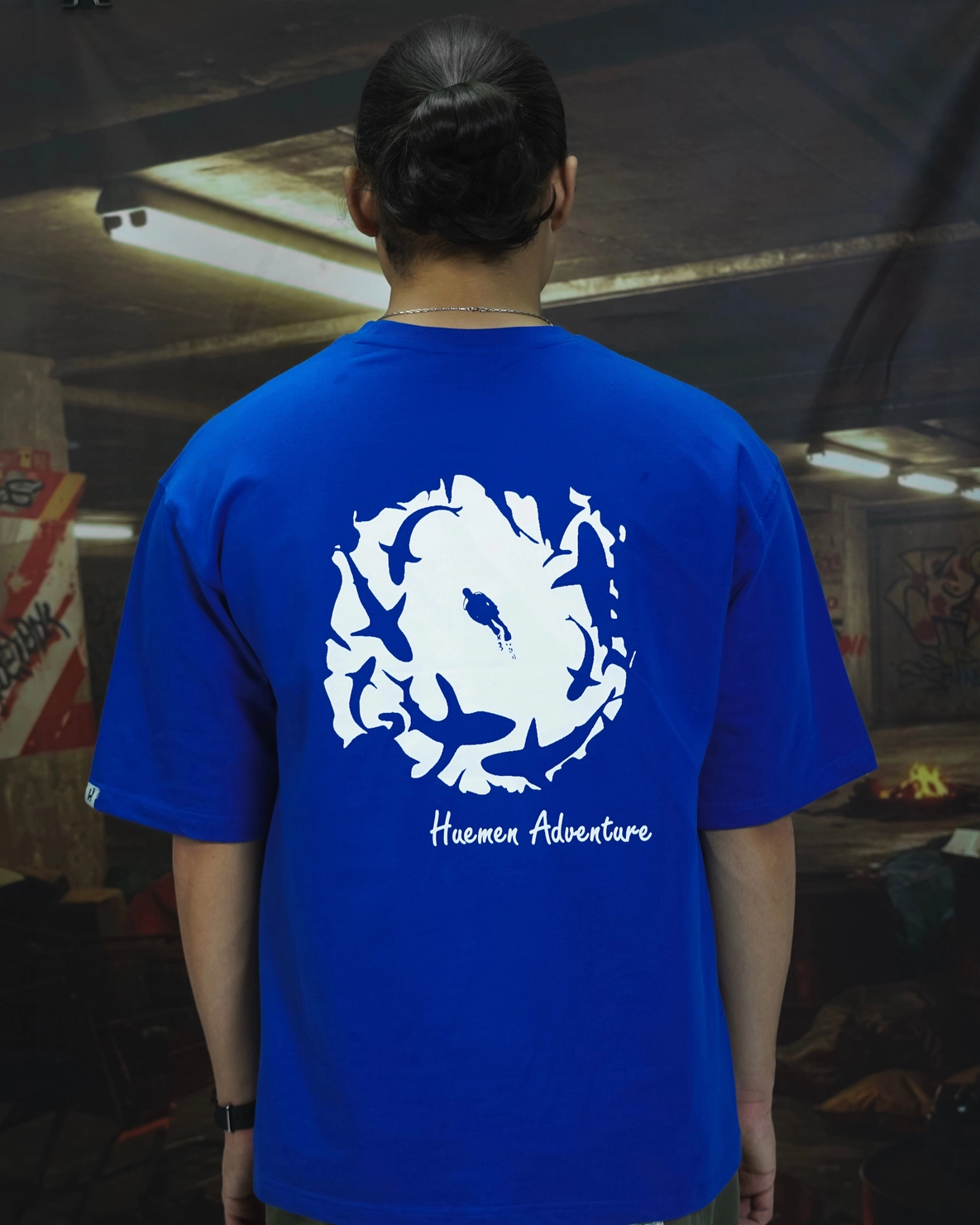 Huemen Adventure tee 01