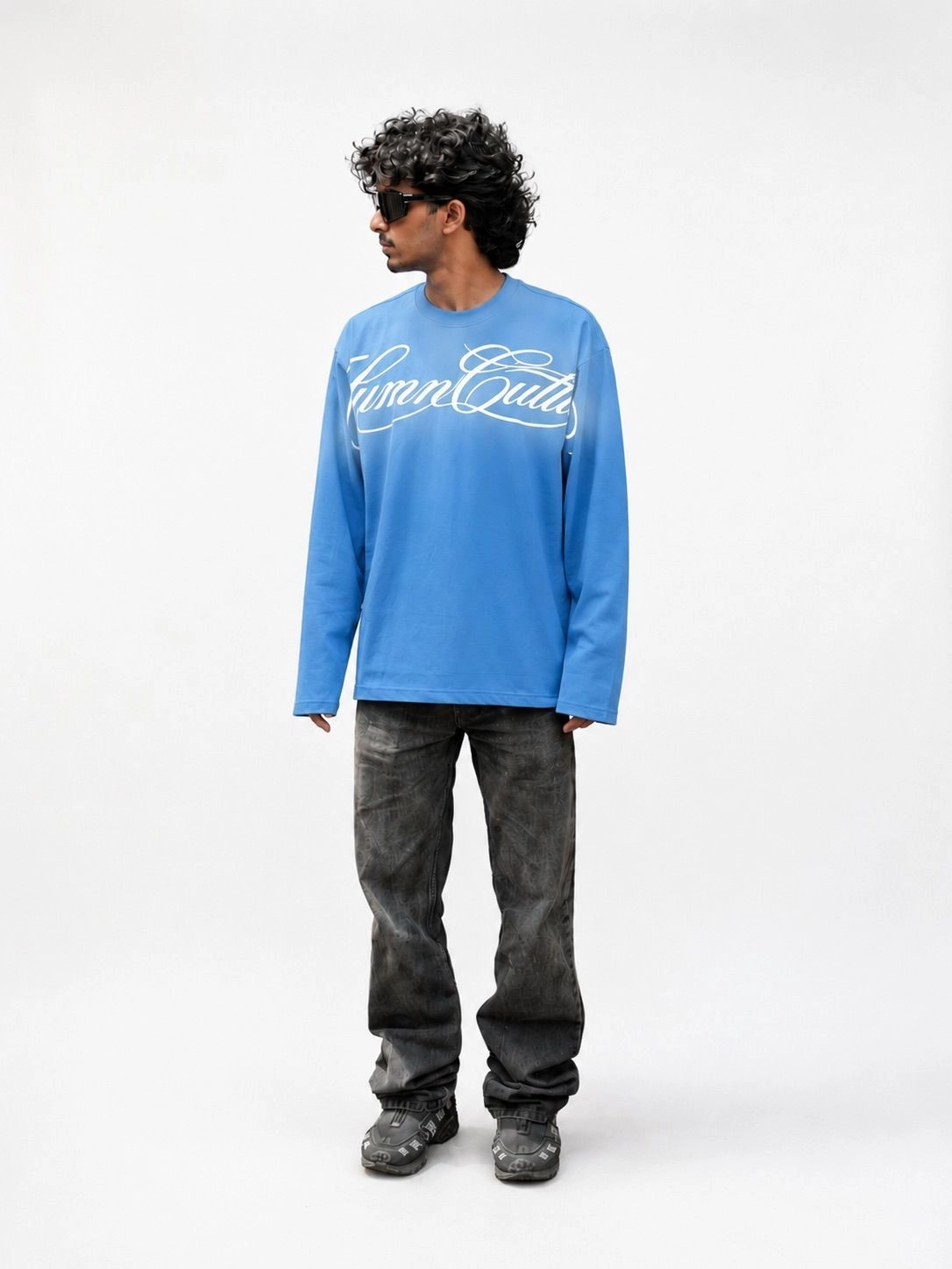 HC 02 Signature Script Long Sleeveo Tee 3