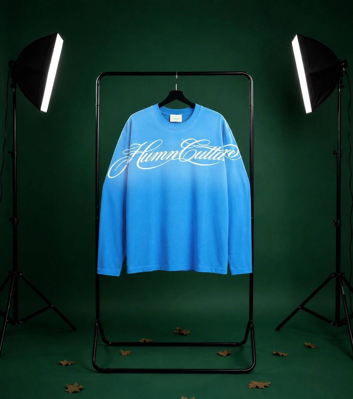 HC 02 Signature Script Long Sleeveo Tee 6