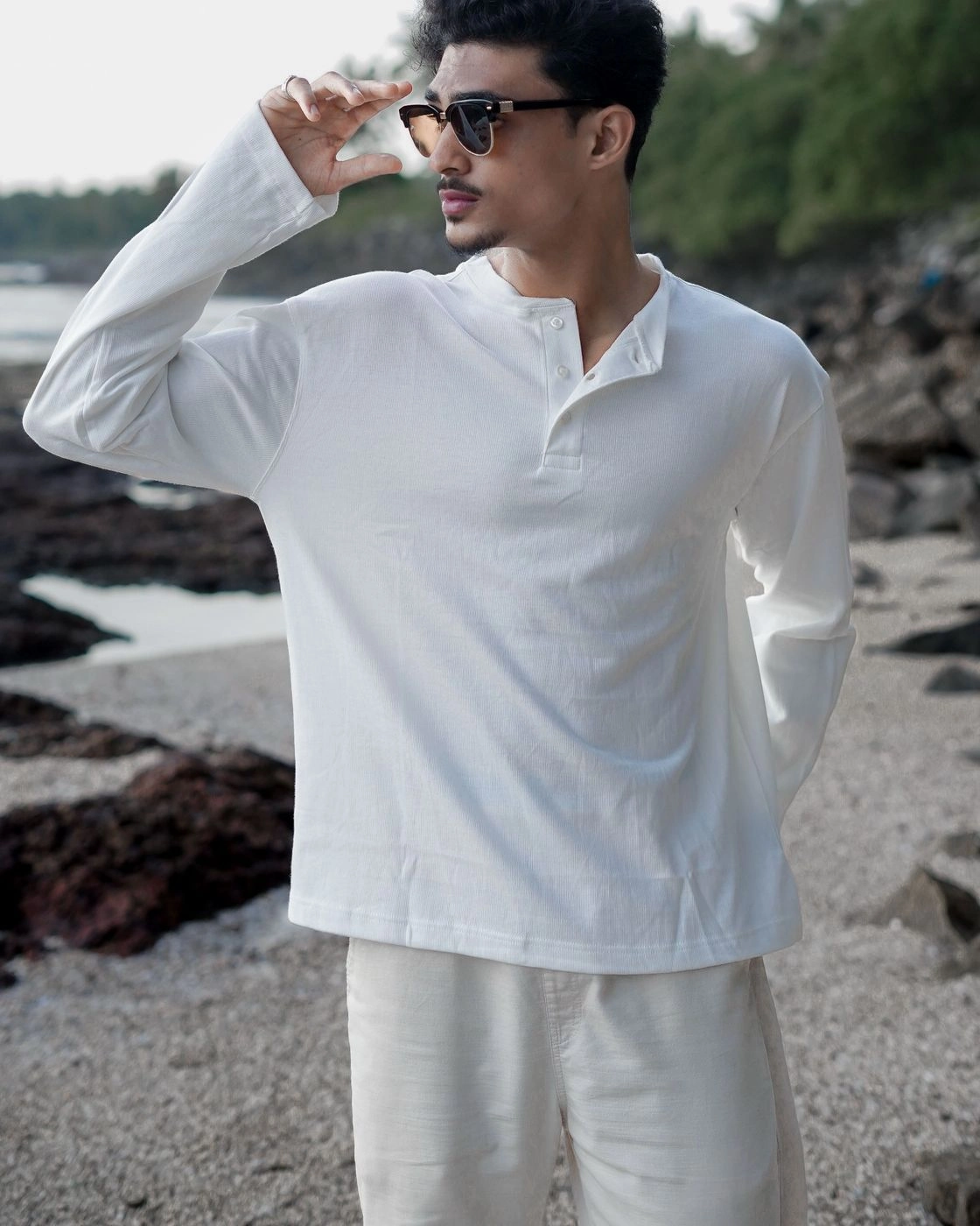 Chalk white