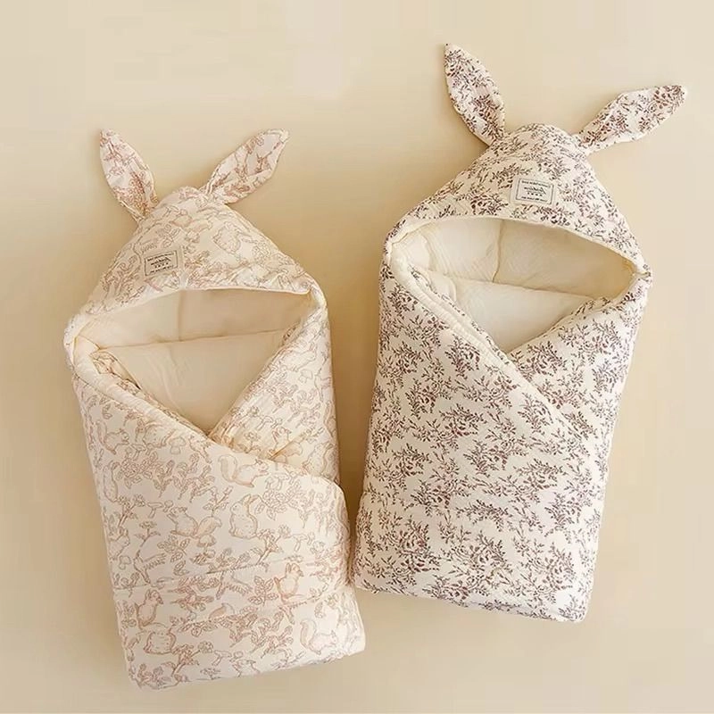 Muslim Hooded Blanket - Teddy Print