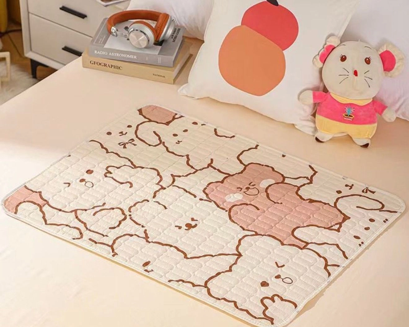 Quilted Portable Type Dry sheet (40x60cm)