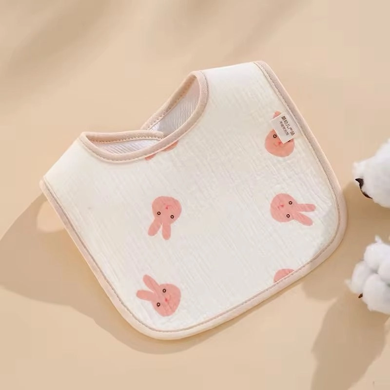 Premium Muslin Waterproof Bib