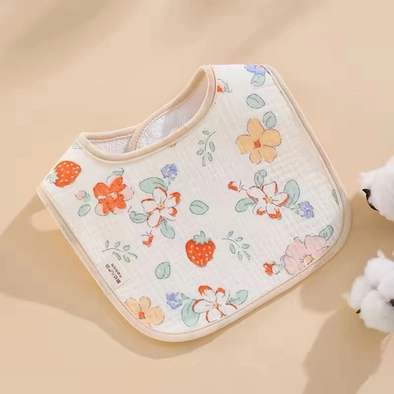 Premium Muslin Waterproof Bib