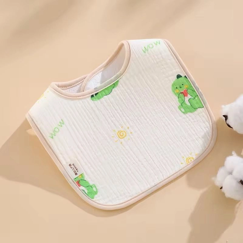 Premium Muslin Waterproof Bib