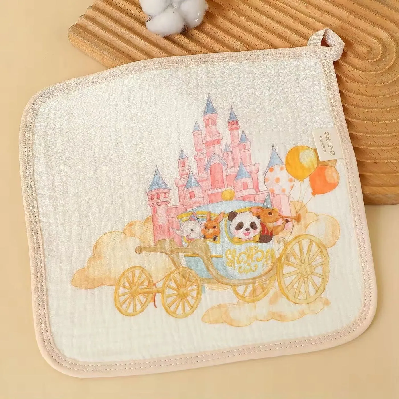 Muslin Face Towel - European American Style