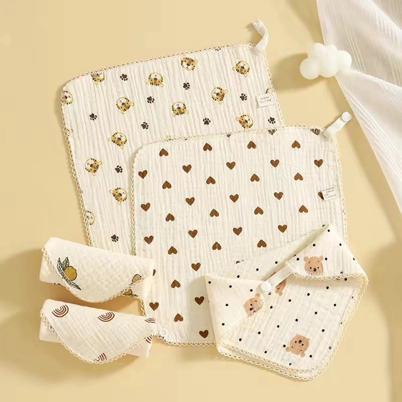 Muslin Face Towel Cum Bib