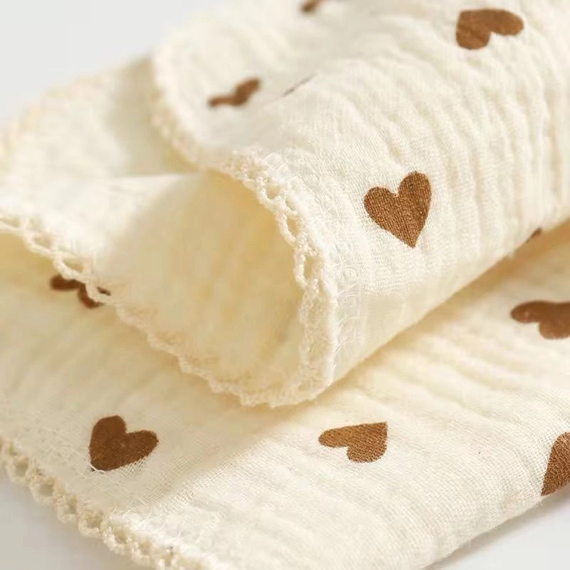 Muslin Face Towel Cum Bib