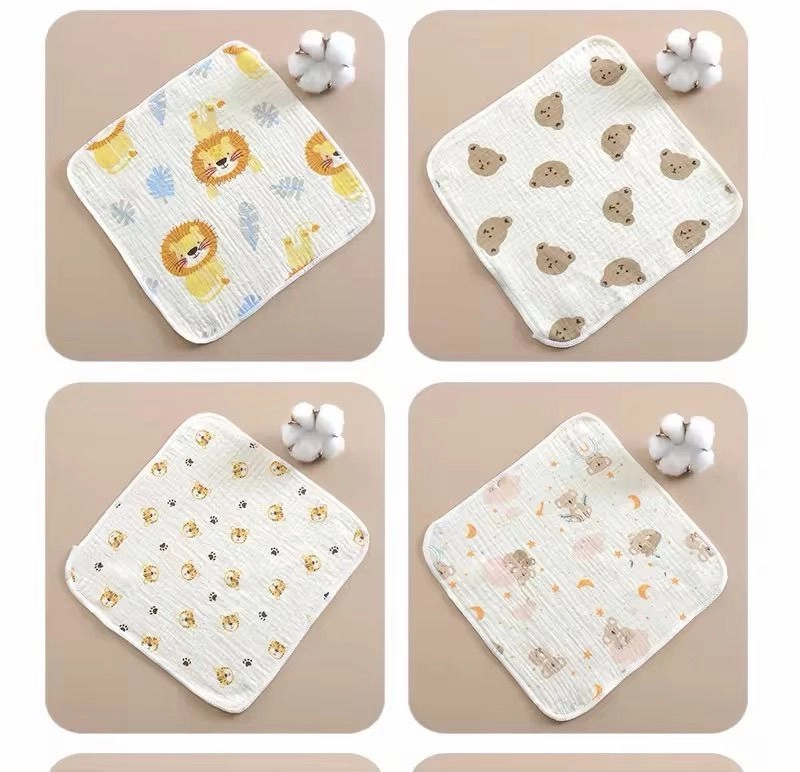 Muslin Face Towel