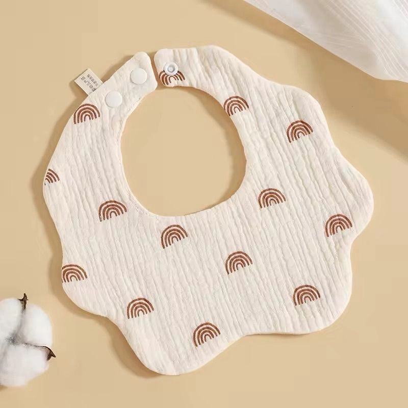 Muslin Bib - Curved