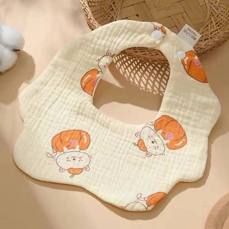 Muslin Bib - Curved