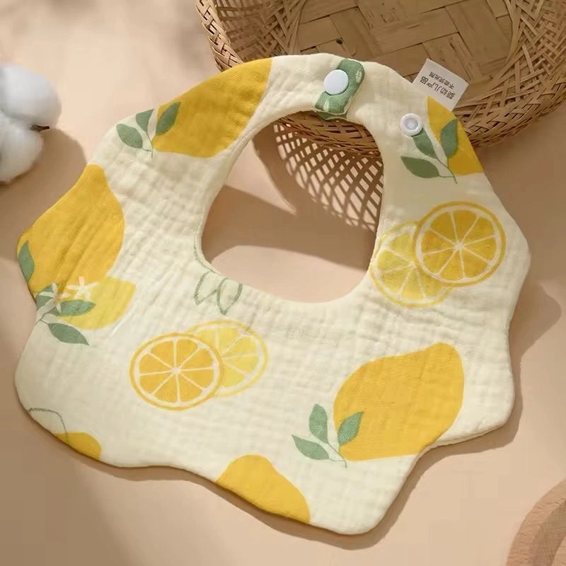 Muslin Bib - Curved
