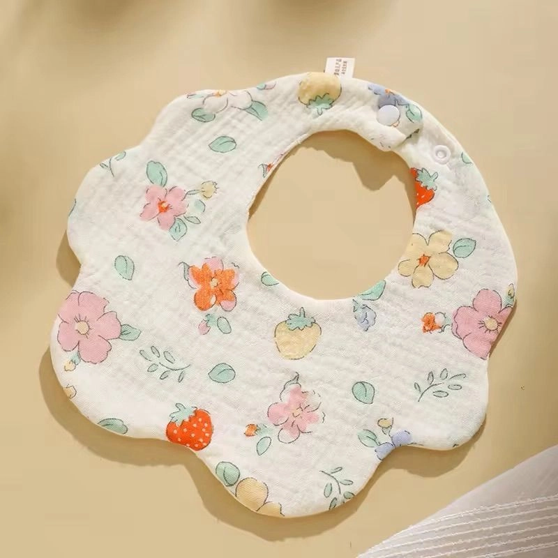Muslin Bib - Curved