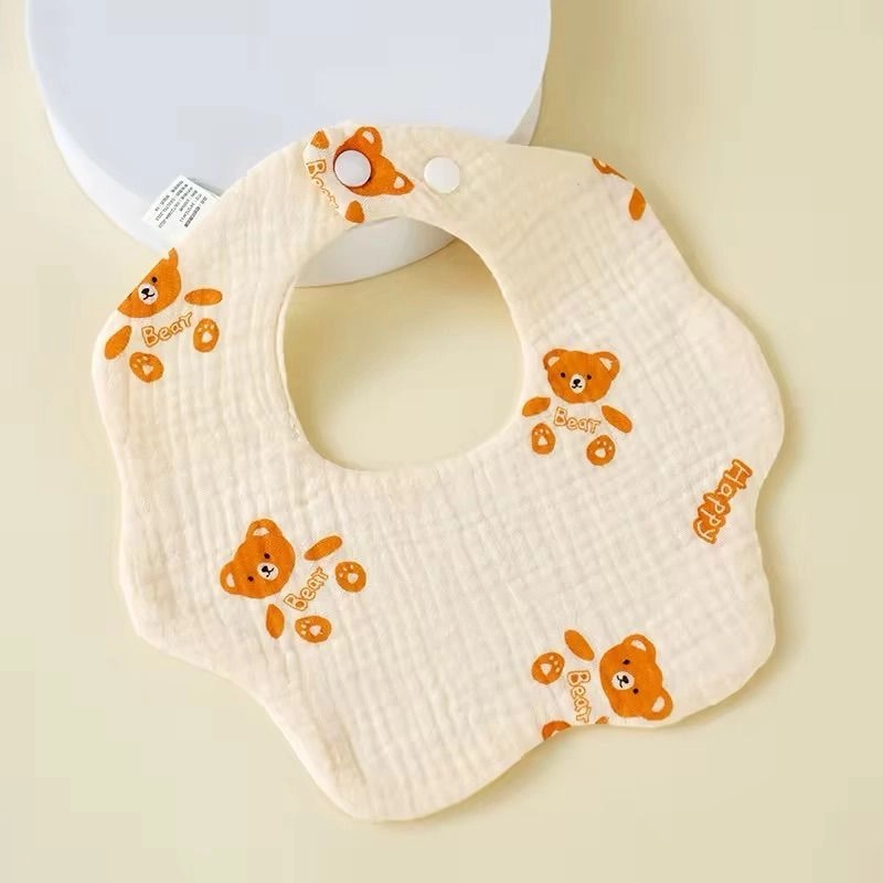 Muslin Bib - Curved