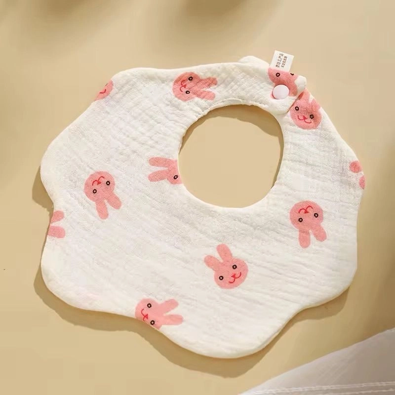 Muslin Bib - Curved