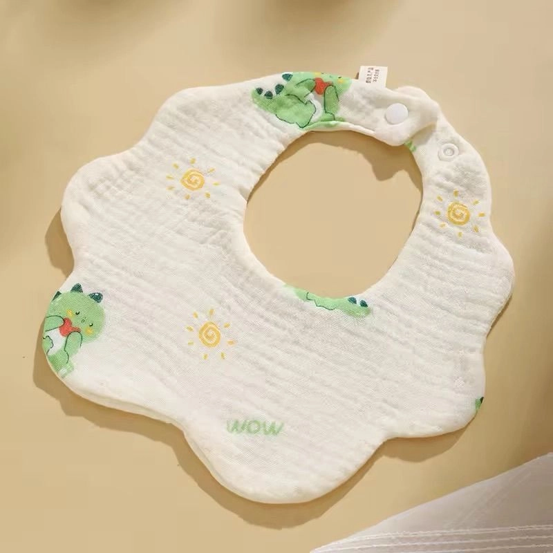 Muslin Bib - Curved