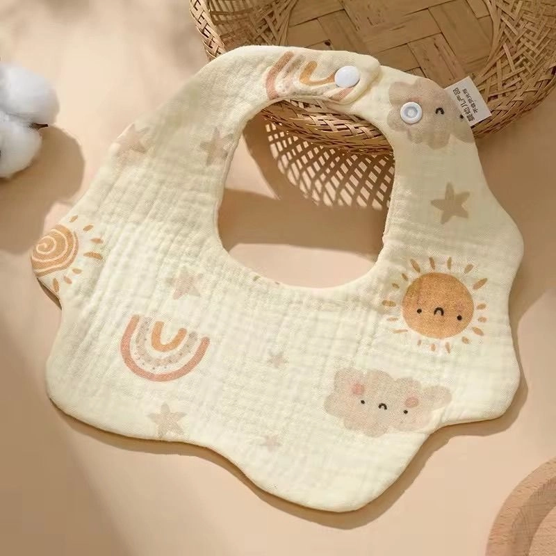 Muslin Bib - Curved