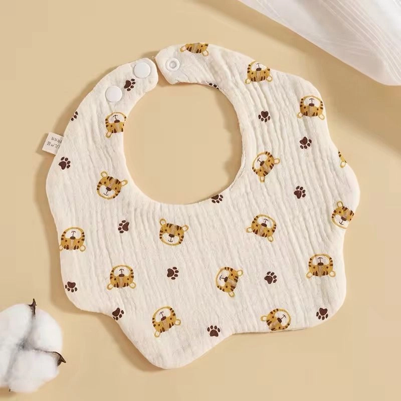Muslin Bib - Curved