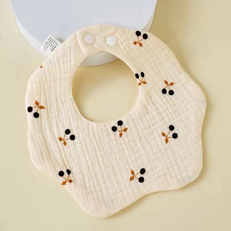 Muslin Bib - Curved